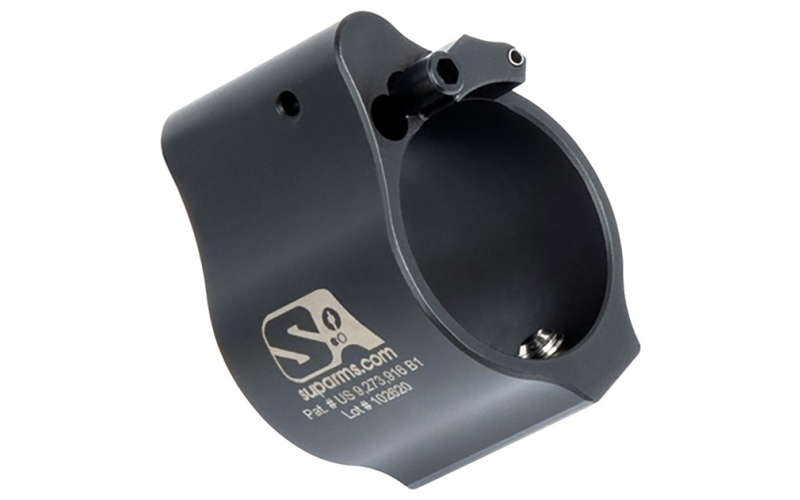 Superlative Arms Llc Ar-15 adjustable gas block .936'' melonite finish