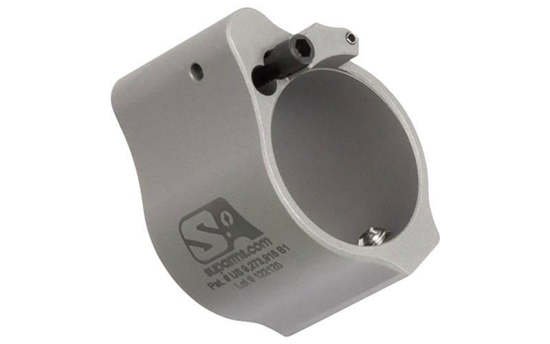 Superlative Arms Llc Ar-15 adjustable gas block .936'' solid stainless steel