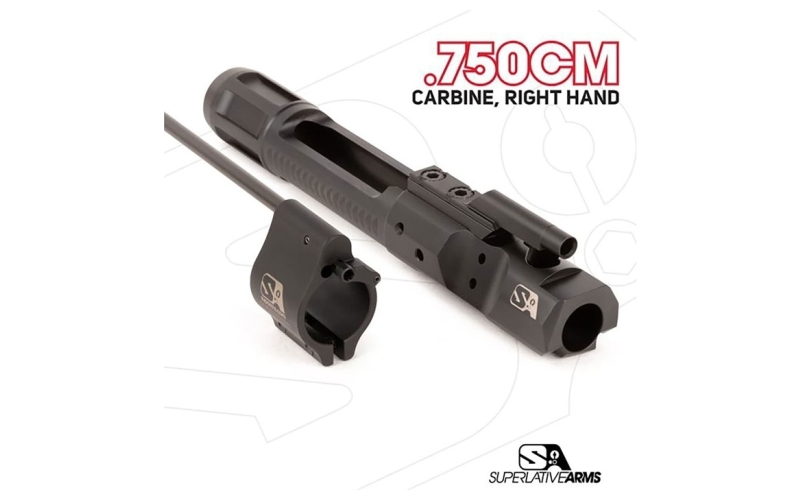 Superlative Arms Llc Di builders kit with clamp on .750'' gas black carbine rh
