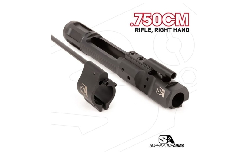 Superlative Arms Llc Di builders kit with clamp on .750'' gas black rifle rh
