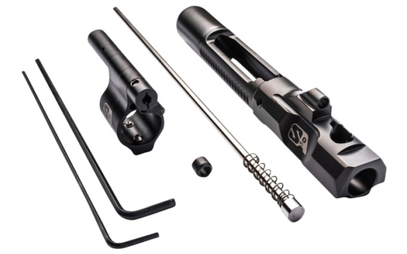 Superlative Arms Llc Ar-15 adj piston system .750'' carbine solid melonite
