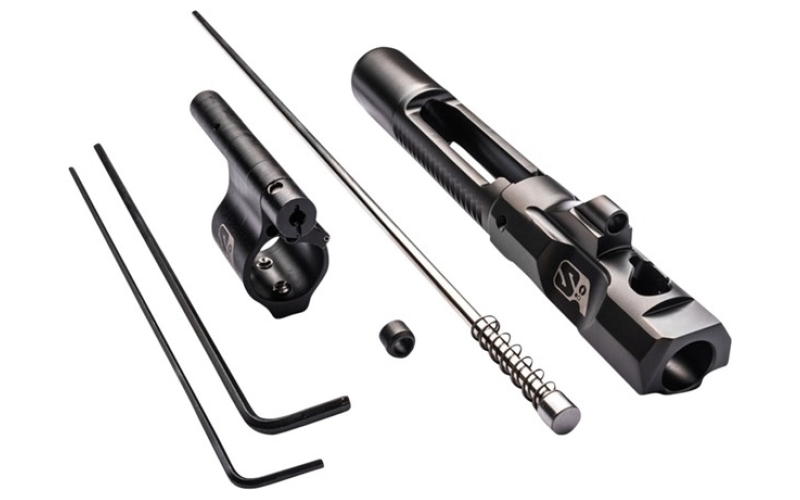 Superlative Arms Llc Ar-15 adj piston system .750'' mid-length solid melonite