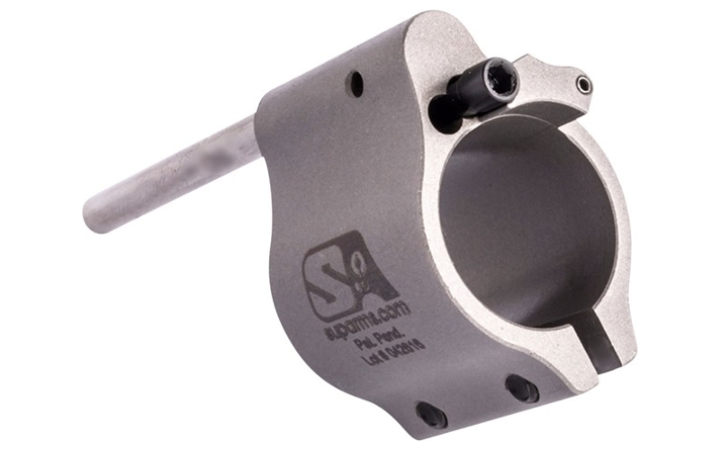 Superlative Arms Llc Ar-15 adjustable gas block .750'' clamp on stainless steel