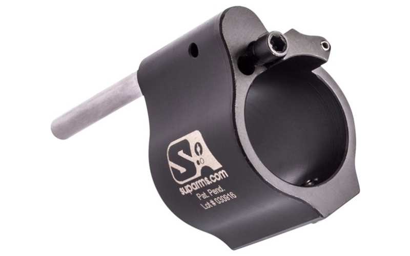 Superlative Arms Llc Ar-15 adjustable gas block .875   solid melonite
