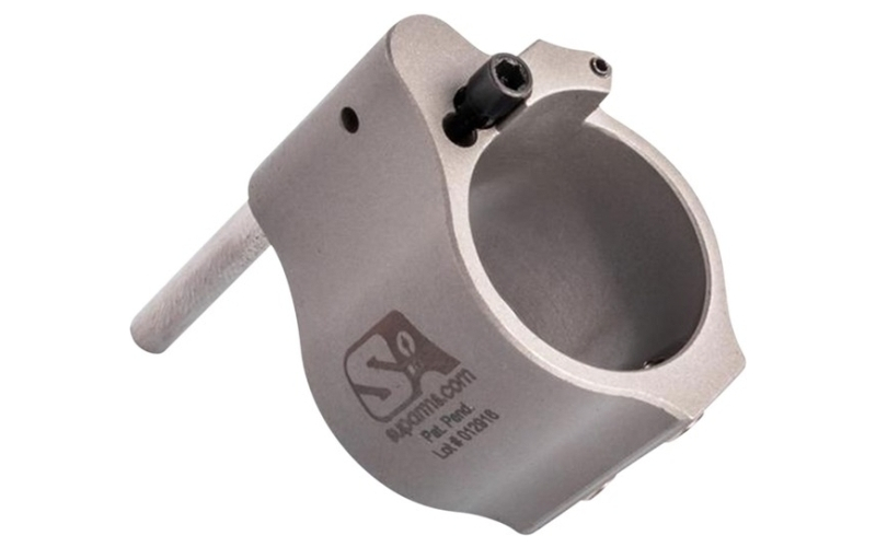 Superlative Arms Llc Ar-15 adjustable gas block .875'' solid stainless steel