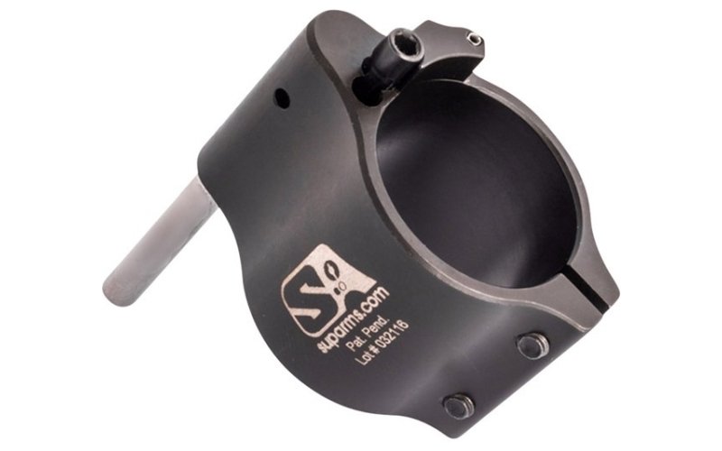 Superlative Arms Llc Ar-15 adjustable gas block .936   clamp on melonite
