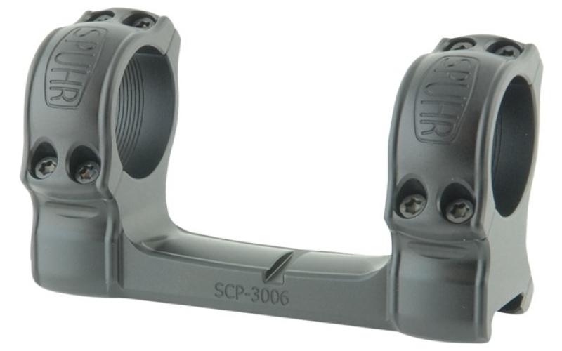 Spuhr 30mm 1.35'' 0 moa aesthetic mount