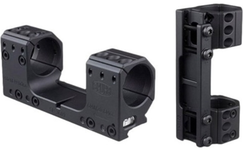 Spuhr 30mm 1.5'' 0 moa scope mount, black