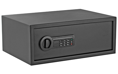 Stack-On Stack-On Personal Computer Safe, Matte Black, Electronic Key Pad PS-1808-E