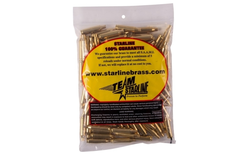 Starline, Inc 243 winchester brass 100/bag