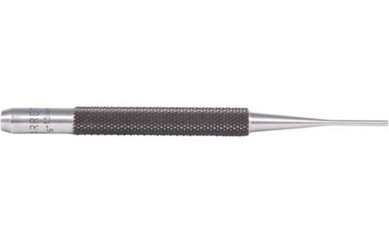 Starrett #565a 1/16'' pin punch