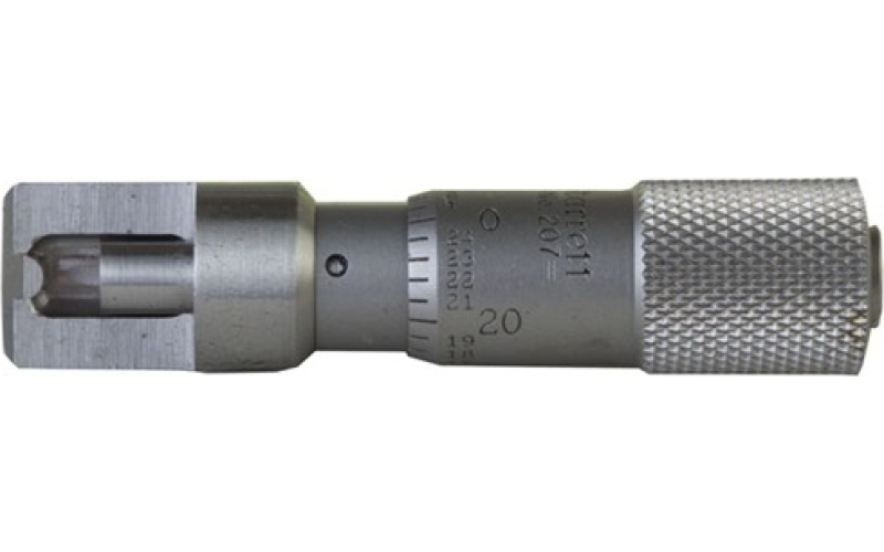 Starrett #207z stainless steel seam micrometer