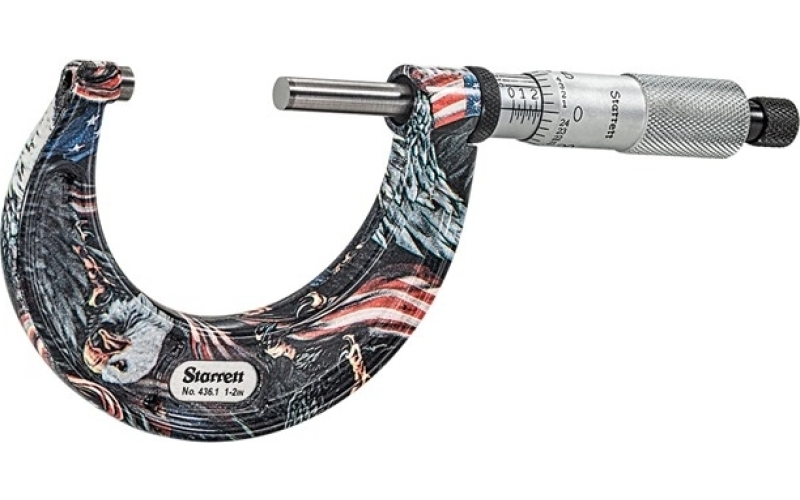 Starrett 1-2'', american pride micrometer