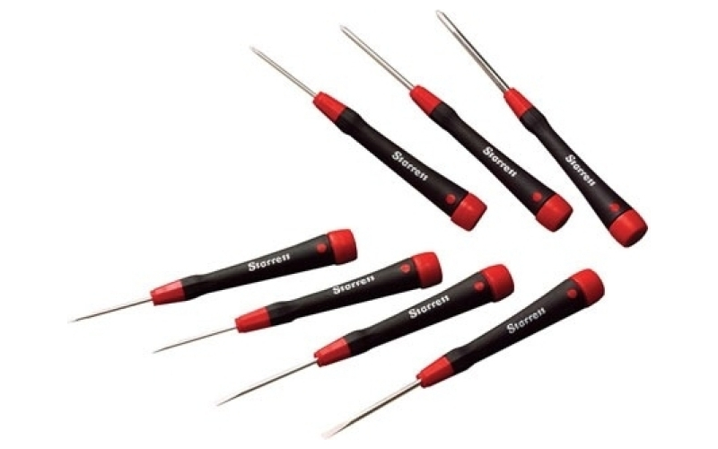 Starrett Starrett precision screwdriver set