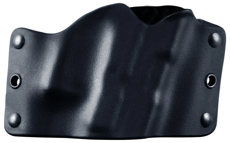 Stealth Operator Holster Micro Compact, Outside Waistband Holster, Fits Glock 42/43/43X/Sig P365X/P365XL/Springfield Hellcat/Taurus GX4/Smith & Wesson M&P Shield Plus, Right Hand, Black H50060