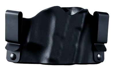 Stealth Operator Holster Micro Compact, Inside Waistband Holster, Fits Glock 42/43/43X/Sig P365X/P365XL/Springfield Hellcat/Taurus GX4/Smith & Wesson M&P Shield Plus, Right Hand, Black H60213