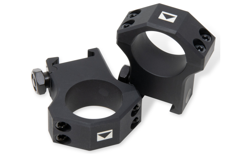 Steiner T Series, Scope Rings, 30mm Extra High, Black, Fits Picatinny 5963