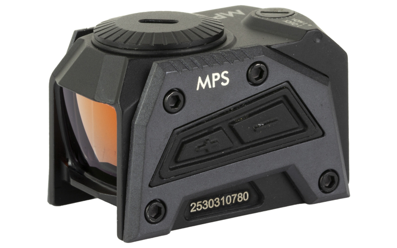 Steiner MPS, Pistol Sight, 1X Magnification, 20x16mm, Red Dot, 3.3 MOA, Matte Finish, Black, ACRO Footprint 8700-MPS