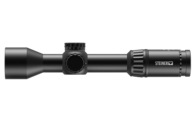 Steiner H6Xi, Rifle Scope, 2-12X Magnification, 42mm Objective, 30mm Main Tube, STR-MIL Reticle, First Focal Plane, Matte Finish, Black 8782