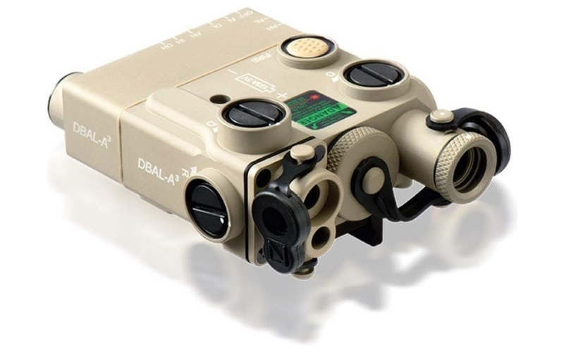 Steiner Optics Dbal-a3 green aiming laser, desert tan