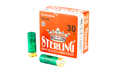 Sterling Exclusive Series, 12 Gauge 2.75", #5, 1 1/6 oz, Shot Shell, 25 Round Box 8698779950613