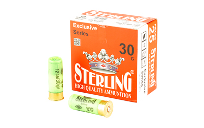 Sterling Exclusive Series, 12 Gauge 2.75", #6, 1 1/6 oz, Shot Shell, 25 Round Box 8698779950620