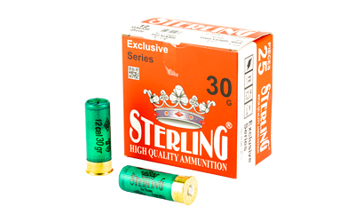 Sterling Exclusive Series, 12 Gauge 2.75", #7, 1 1/6 oz, Shot Shell, 25 Round Box 8698779950637