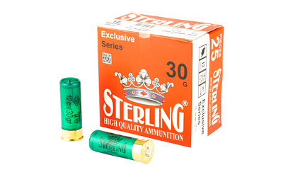 Sterling Exclusive Series, 12 Gauge 2.75", #9, 1 1/6 oz, Shot Shell, 25 Round Box 8698779950651