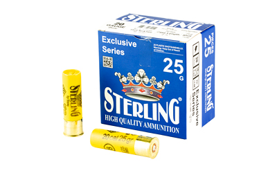 Sterling Exclusive Series, 20 Gauge 2.75", #8, 7/8 oz., Shot Shell, 25 Round Box 8698779960902