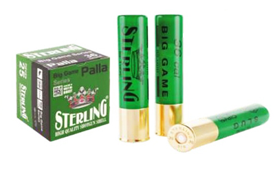 Sterling Big Game Series, 410 Bore, 2.5", 10 Grain, 1/4 oz, Rifled Slug, 25 Round Box 8698779961572