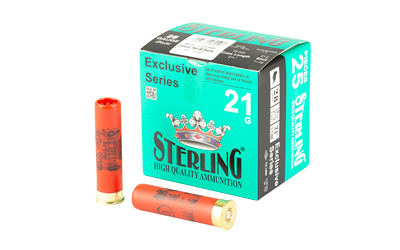 Sterling Exclusive Series, 28 Gauge 2.75", #8, 21 Grain, 3/4 oz, Shot, 25 Round Box 8698779969127