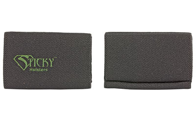Sticky Holsters Belt Slider, Magazine Pouch, Fits and Pistol Magazine, Black Finish, 2 Pack BS1