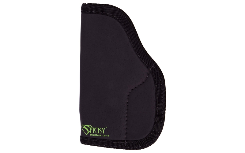 Sticky Holsters Pocket Holster, Ambidextrous, Fits 1911 with 3" to 4" Barrel, CZ75, Black Finish LG-1S