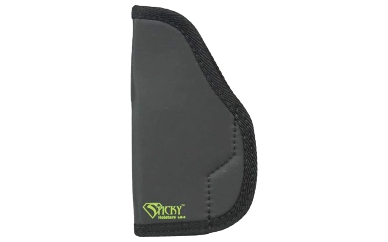 Sticky Holsters Pocket Holster, Ambidextrous, Fits Glock 17/22, Black Finish LG-3
