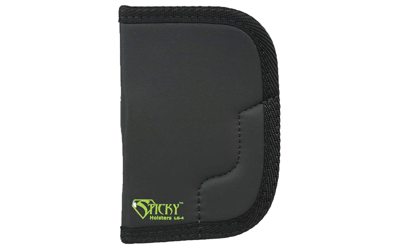 Sticky Holsters Pocket Holster, Ambidextrous, Fits  Large Revolvers Up to 3.5" Barrel, Taurus Judge LG-4
