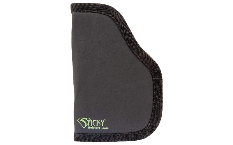Sticky Holsters Pocket Holster, Ambidextrous, Fits Glock 29/30, Beretta 9000s, H&K P2000, S&W M&P 9/40 Compact, All with Lasers LG-6SModifiedforLaser