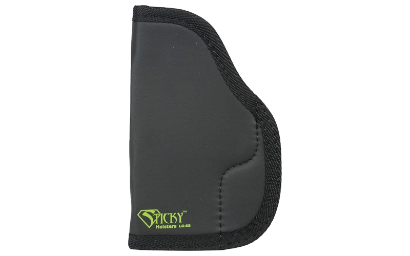 Sticky Holsters Pocket, Pocket Holster, Ambidextrous, Black, Fits Glock 29/30, Beretta 9000s, H&K P2000, S&W M&P 9/40 Compact, Neoprene LG-6S