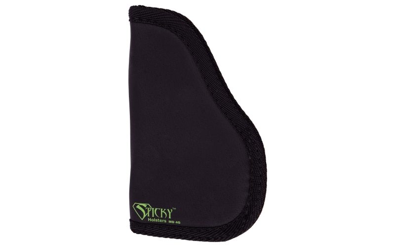 Sticky Holsters Pocket Holster, Ambidextrous, Fits Guns with Lasers: Glock 26/27 Ruger SR9C/SR22/SR40, S&W M&P 9/40 Compact, Taurus Millennium 145/745 PT 111/140 MD-4Gen1ModifiedforLaser