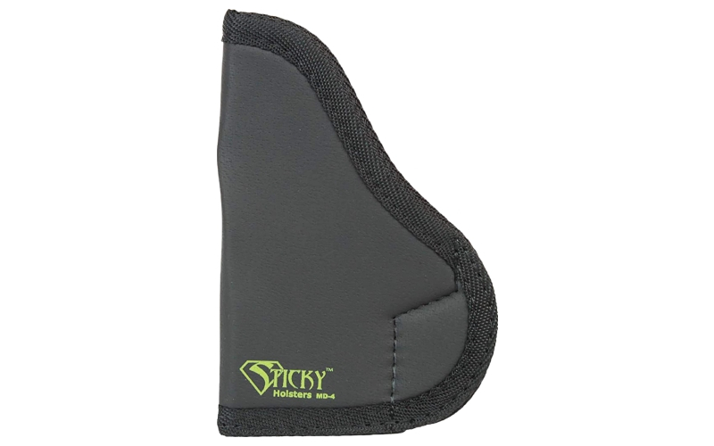 Sticky Holsters Pocket Holster, Ambidextrous, Fits Glock 26/27/33, SR9C, Taurus G3/PT111, Springfield XDS 3.3", Black Finish MD-4Gen1