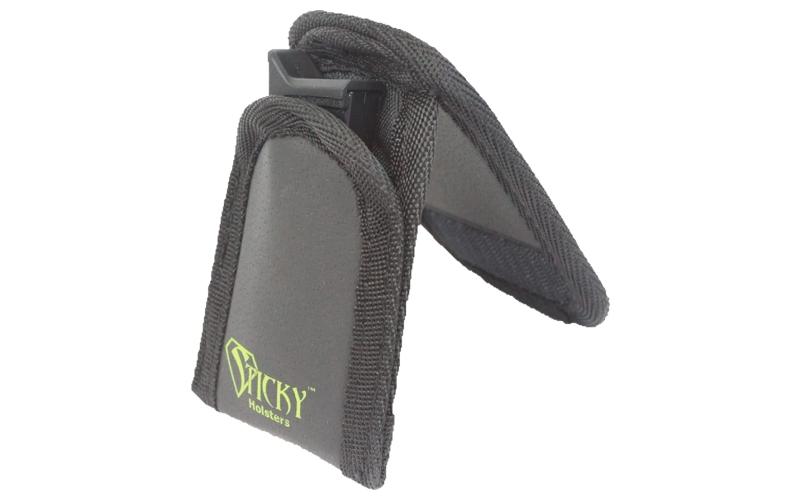 Sticky Holsters Mini Mag Pouch, Ambidextrous, Fits Most Single Stack Magazines up to 40 S&W, Black Finish MMP