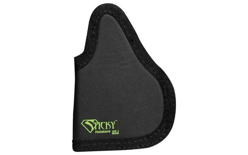 Sticky Holsters Modified Optics Ready Holster, Pocket Holster, Ambidextrous, Black, Fits Kimber Micro 9/Sig Sauer P938 with Light/Laser OR-1 Mod
