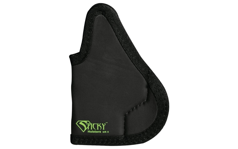 Sticky Holsters Optics Ready Holster, Pocket Holster, Ambidextrous, Black, Fits Glock 42/43/43X, Sig Sauer P365, CZ Rami, Ruger Max 9, S&W Shield/Plus/2.0, Springfield Hellcat/XD-S, Taurus GX4 OR-5