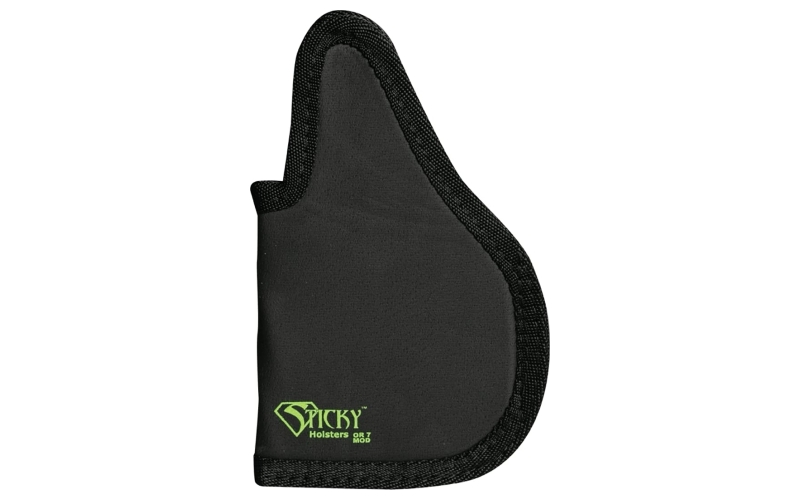 Sticky Holsters Modified Optics Ready Holster, Pocket Holster, Ambidextrous, Black, Fits Glock 19/23/48, Canik TP9 Elite, FN FNS 9/40, HK USP 9/40, S&W M&P 2.0/Compact/M&P Comp9/40/45, Sig Sauer P229/P320X/Carry/Comp Pistols with Light/Laser OR-7 Mod