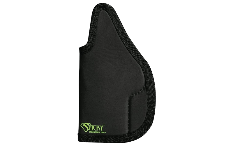 Sticky Holsters Optics Ready Holster, Pocket Holster, Ambidextrous, Black, Fits Glock 17/21/22, Beretta M9/92FS, Canik TP9SF, HK USP 45, S&W M&P 2.0 5", Sig Sauer P226/P220, Walther G5 Match OR-9