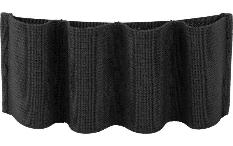Sticky Holsters Venatic, Shell Holder, Compatible with Sticky Stock Pad/Riser (SPR), Holds (4) 12 Gauge Shotgun Shells, Matte Finish, Black SPR-S