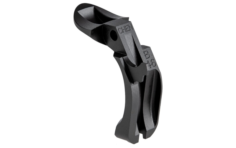 Stan Chen Customs 1911 beavertail safety, s80, blued