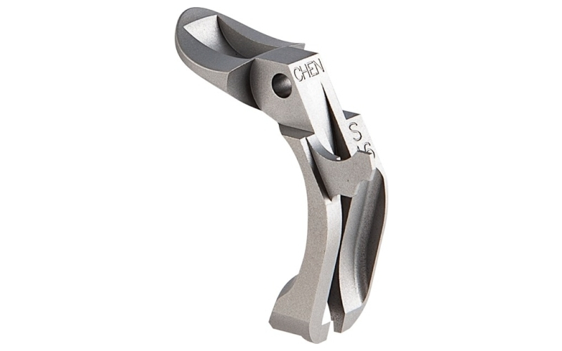 Stan Chen Customs 1911 beavertail safety, s80, ss