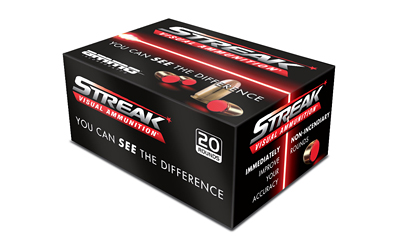 STREAK 40 S&W 180GR TMC 20/200