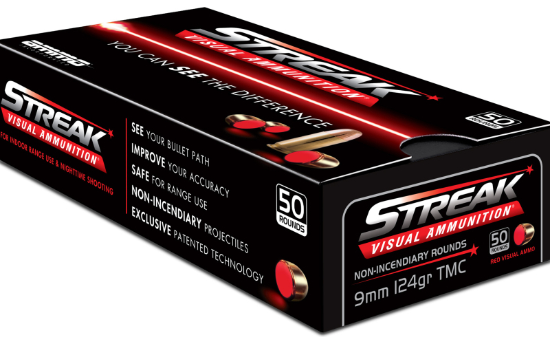 STREAK 9MM 124GR TMC 50/1000