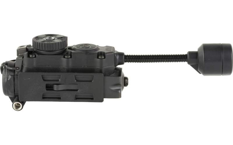 Streamlight Sidewinder Stalk, Military Helmet Light System w/Flexible Stalk, 76 Lumens, 12-200 Candela, 5.6 Hours of Run Time on High, 95 Hours of Run Time on Low, Black 14311